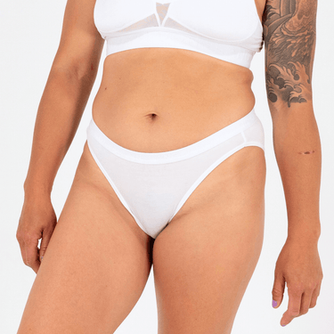 Katrina French Bikini - Multi-Packs - Glacier White