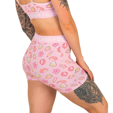 Originals Bria Women's Boxer Brief | Sakura Snacks