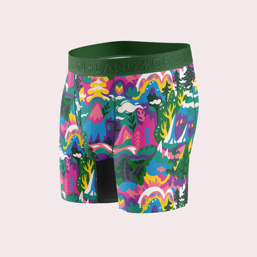 Originals Journey Boxer Brief | Fantasy Mountain