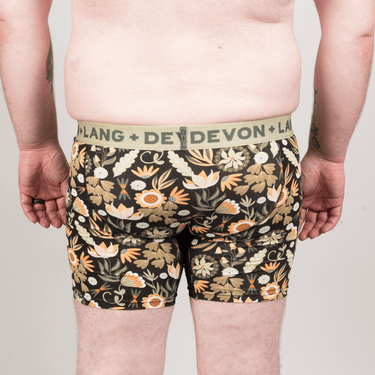 Journey Boxer Brief - Multi-Packs - Sunny Side Up/Rustic Florals/Forest Mushroom