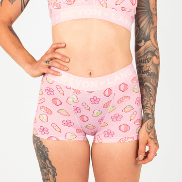 Bria Women's Boyshort - Sakura Snacks