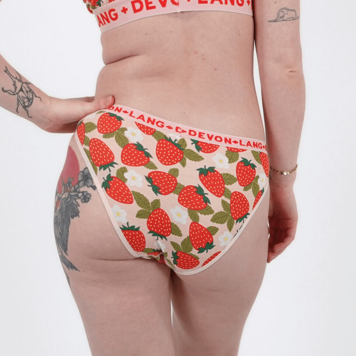 Katrina French Bikini - Multi-Packs - Wild Strawberry/Scarlet/Glacier