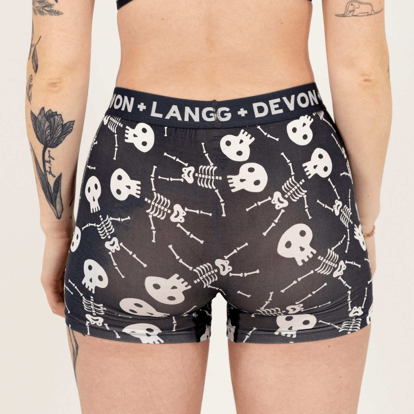 Bria 2.0 Boxer Brief - Skeletons