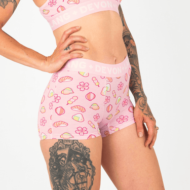 Bria Women's Boyshort - Sakura Snacks
