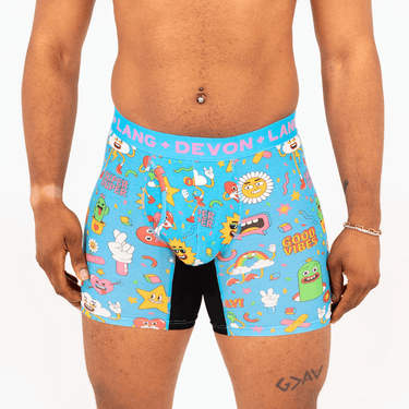 Journey Boxer Brief - Cartoons