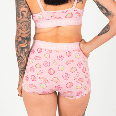 Bria Women's Boyshort - Sakura Snacks