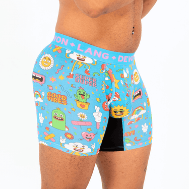 Journey Boxer Brief - Cartoons