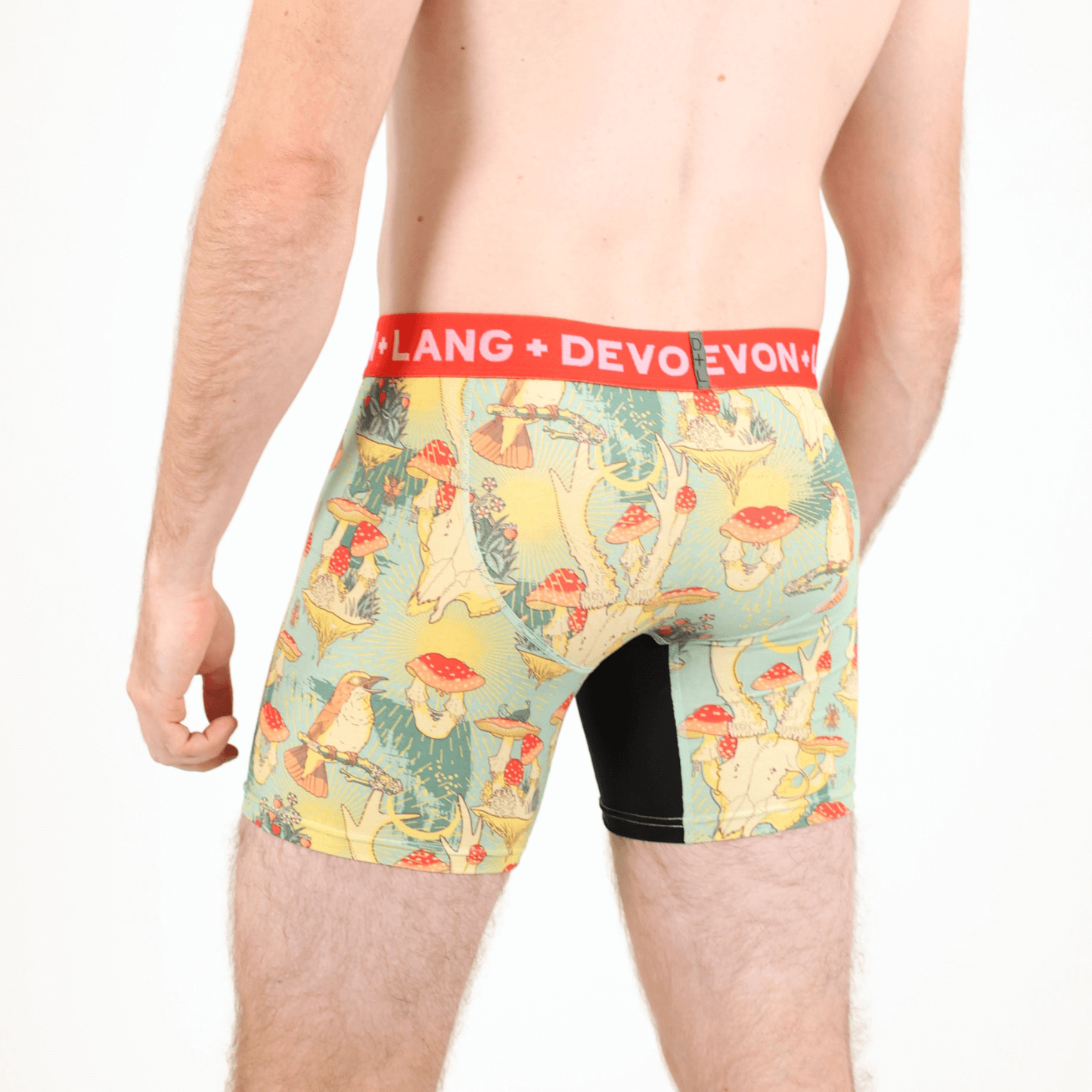 Venture Boxer Brief - Forest Mushrooms