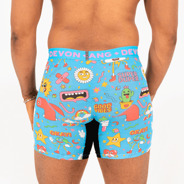 Journey Boxer Brief - Cartoons