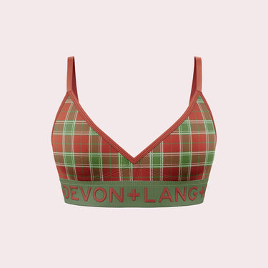 Originals Bria Bralette | Vintage Tartan