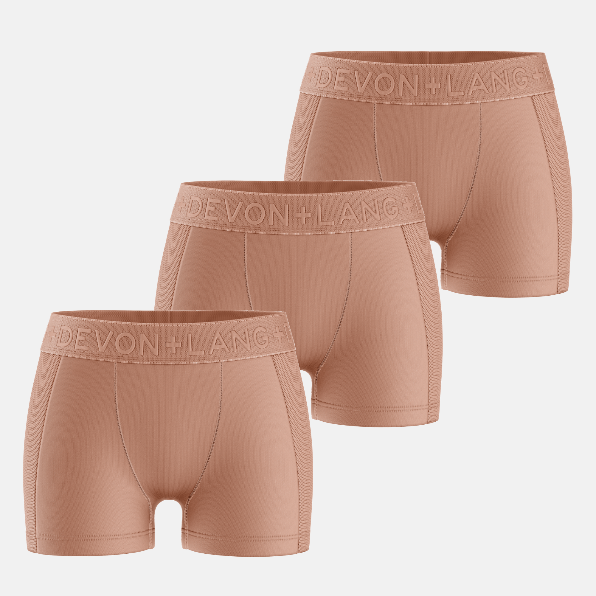 Bria Boyshort - Multi-Packs - Skin Bronze