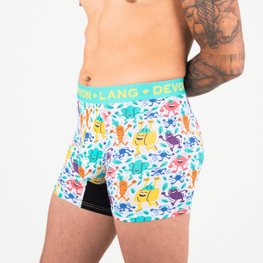 LOVED. Pouched Boxer Brief - Tossed Salad