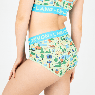 Bria Bikini Brief - Nature Calls