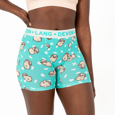 Bria Women's Boxer Brief - Puglie