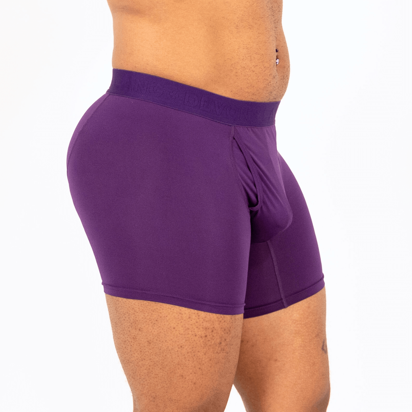 Hustle Boxer Brief - Acai