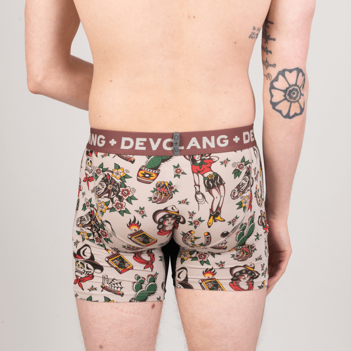 Journey Boxer Brief - Vintage Outlaw