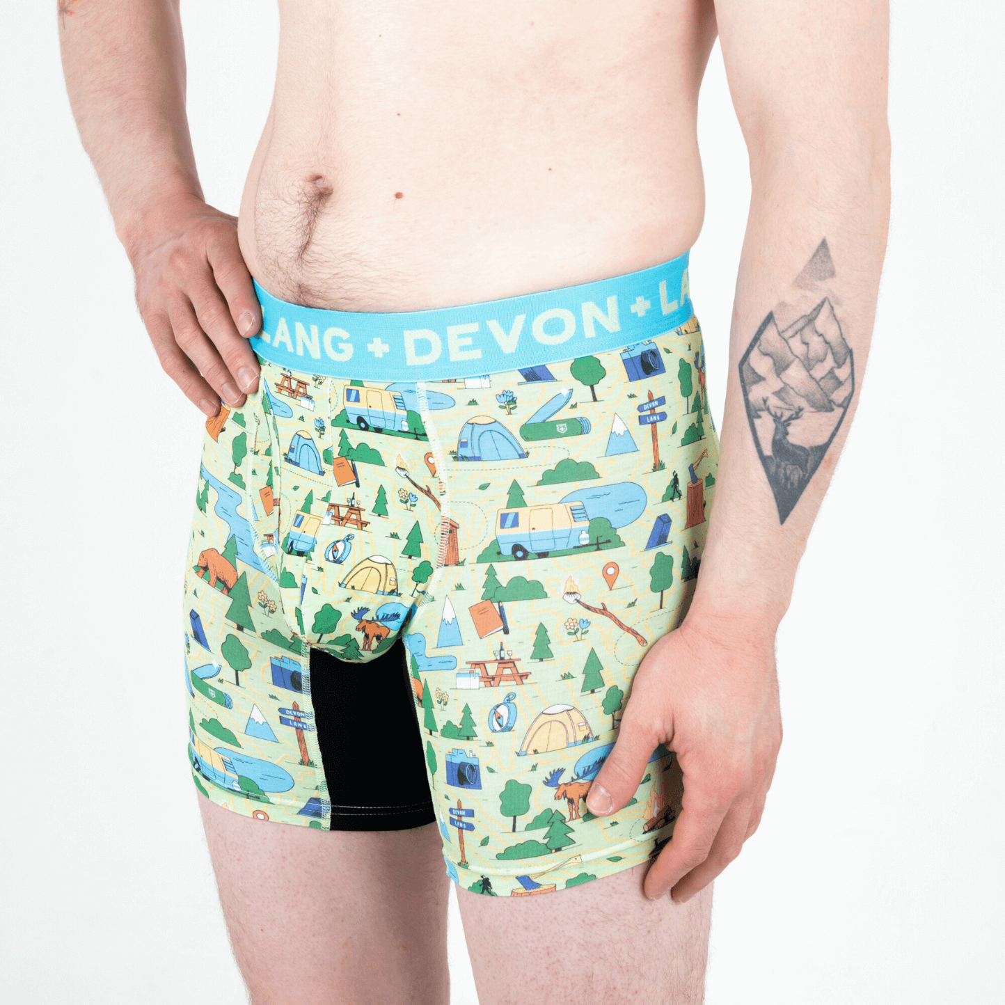 Venture Boxer Brief - Nature Calls