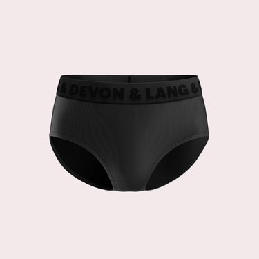Bria Bikini Brief | Obsidian