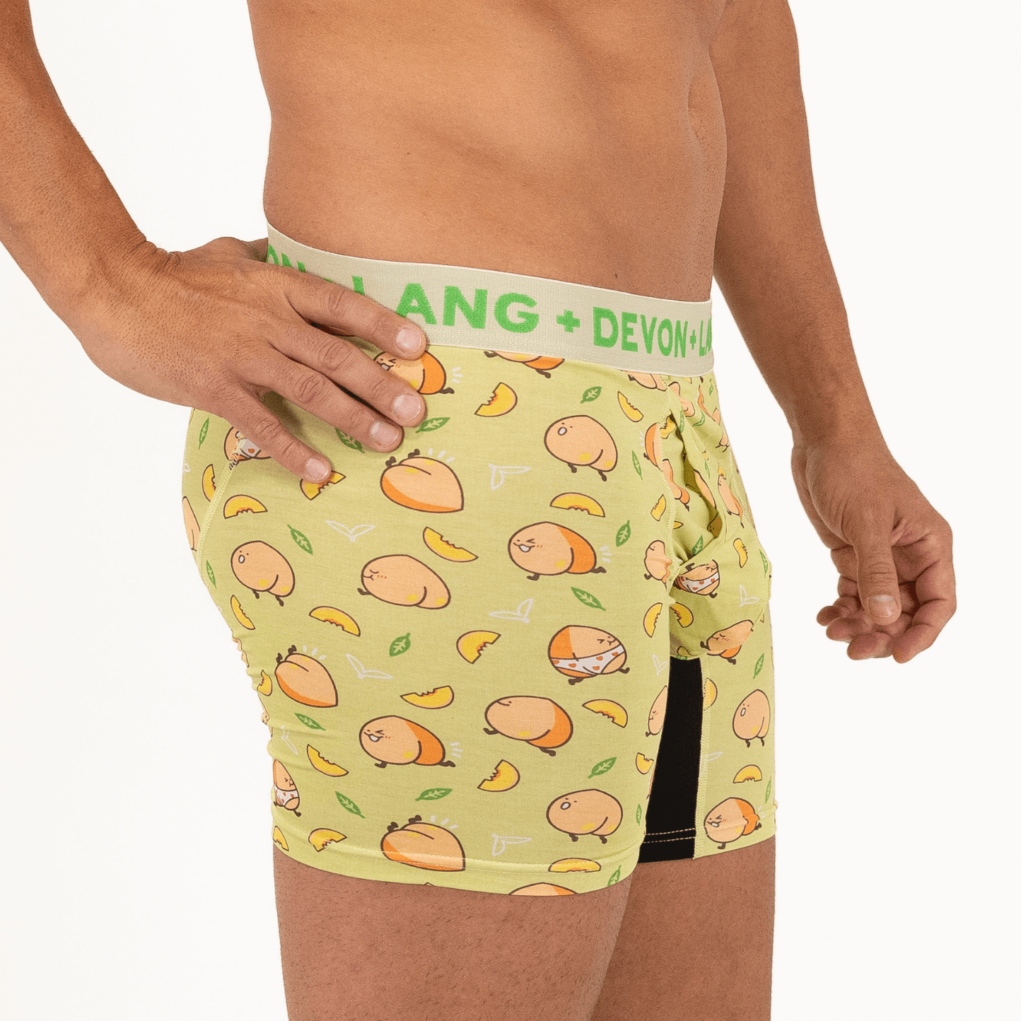 Journey Boxer Brief - Fruity Booty Peaches