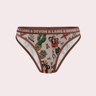 Katrina French Bikini | Vintage Outlaw
