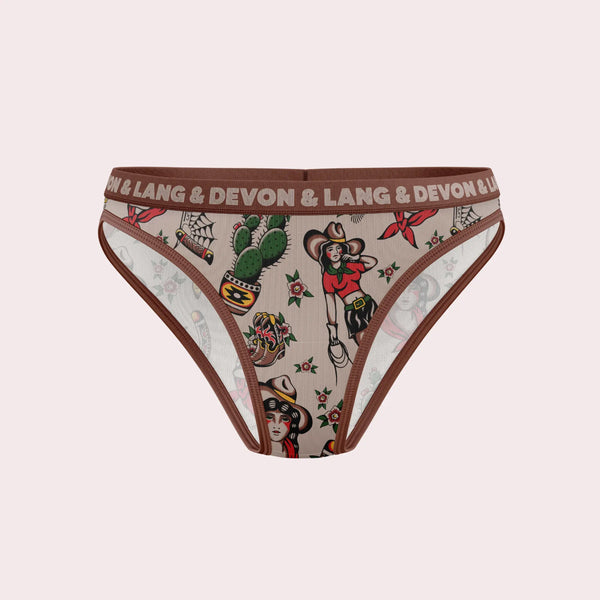 Katrina French Bikini | Vintage Outlaw