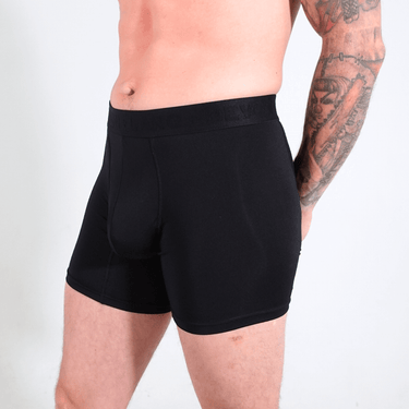 Hustle Boxer Brief - Obsidian