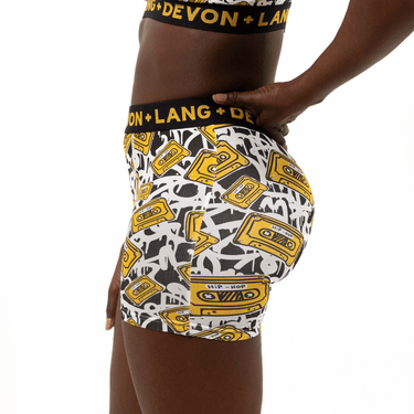 Bria Women's Boxer Brief - Cassette