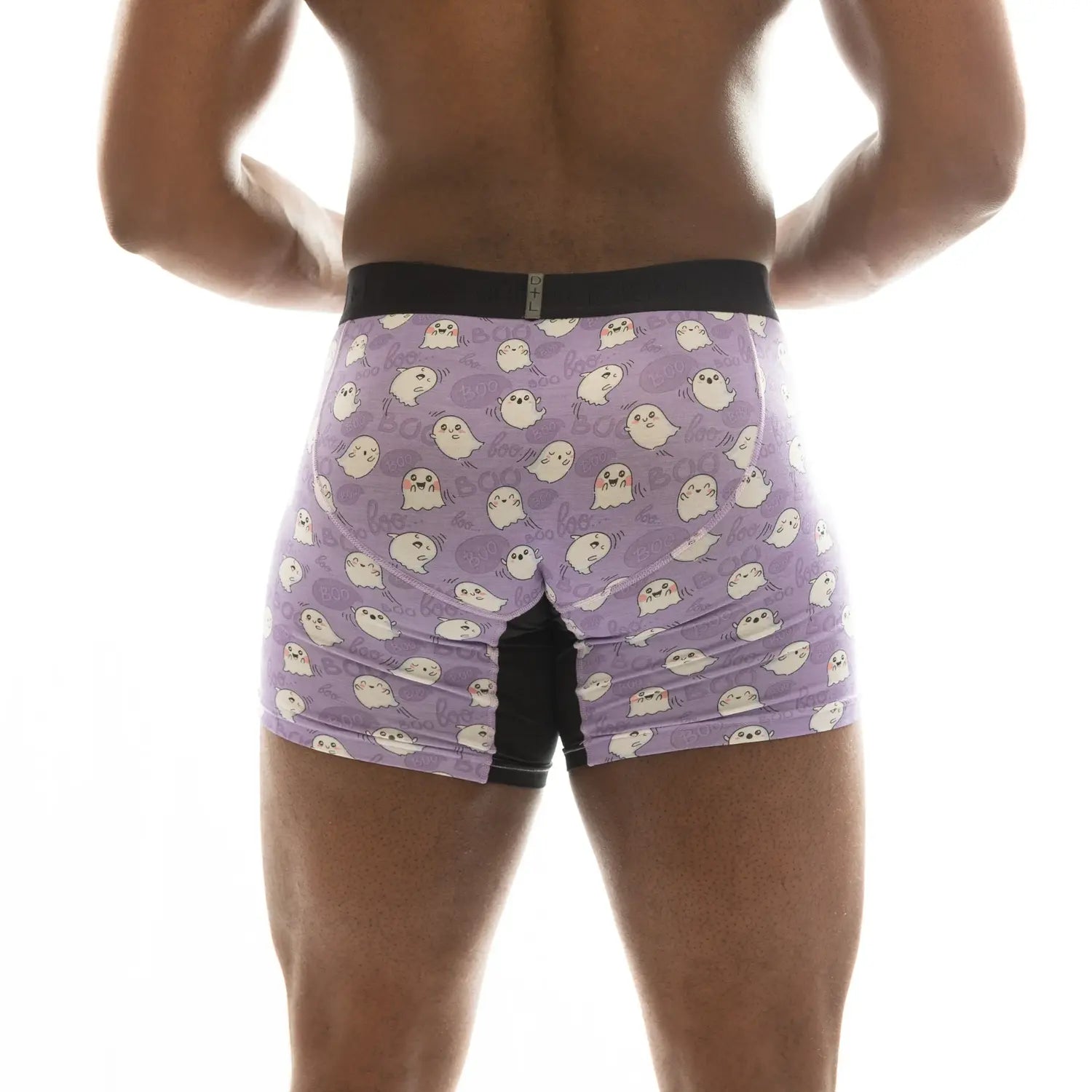 Journey Boxer Brief - Cute Ghosts