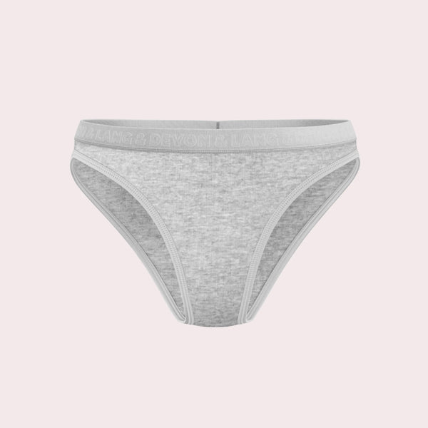 Katrina French Bikini | Heather Grey