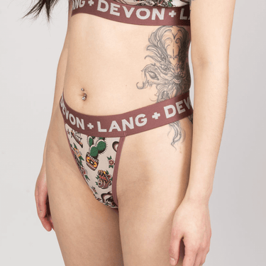 Bria V-Thong - Vintage Outlaw