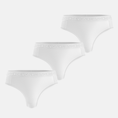 Katrina Everyday Thong - Multi-Packs - Glacier White