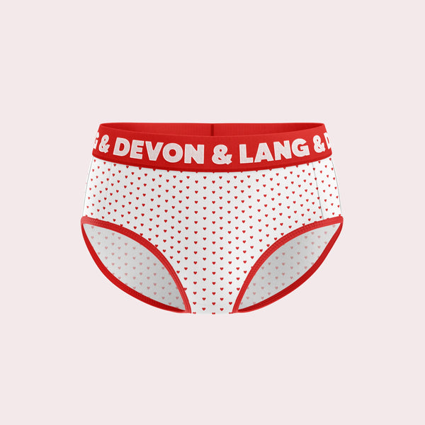 Bria Bikini Brief | Cinnamon Hearts