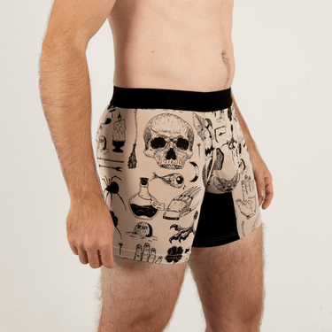 Venture Boxer Brief - Multi-Packs - Vintage Outlaws/Spooky/Forest Mushroom