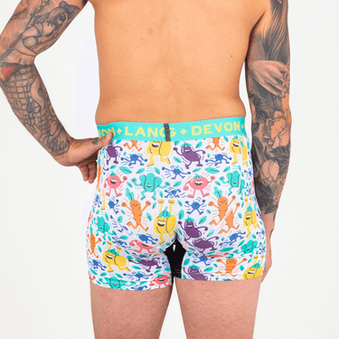 LOVED. Pouched Boxer Brief - Tossed Salad