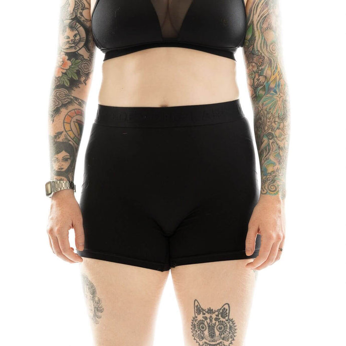 LOVED. Pouchless Boxer Brief- Obsidian