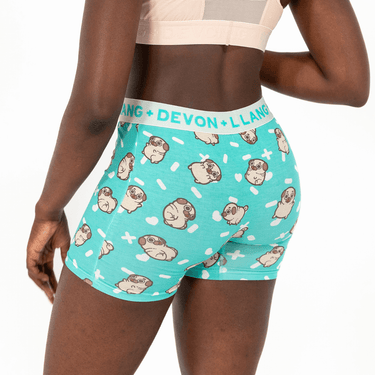 Bria Women's Boxer Brief - Puglie