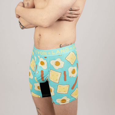 Journey Boxer Brief - Multi-Packs - Sunny Side Up/Rustic Florals/Forest Mushroom