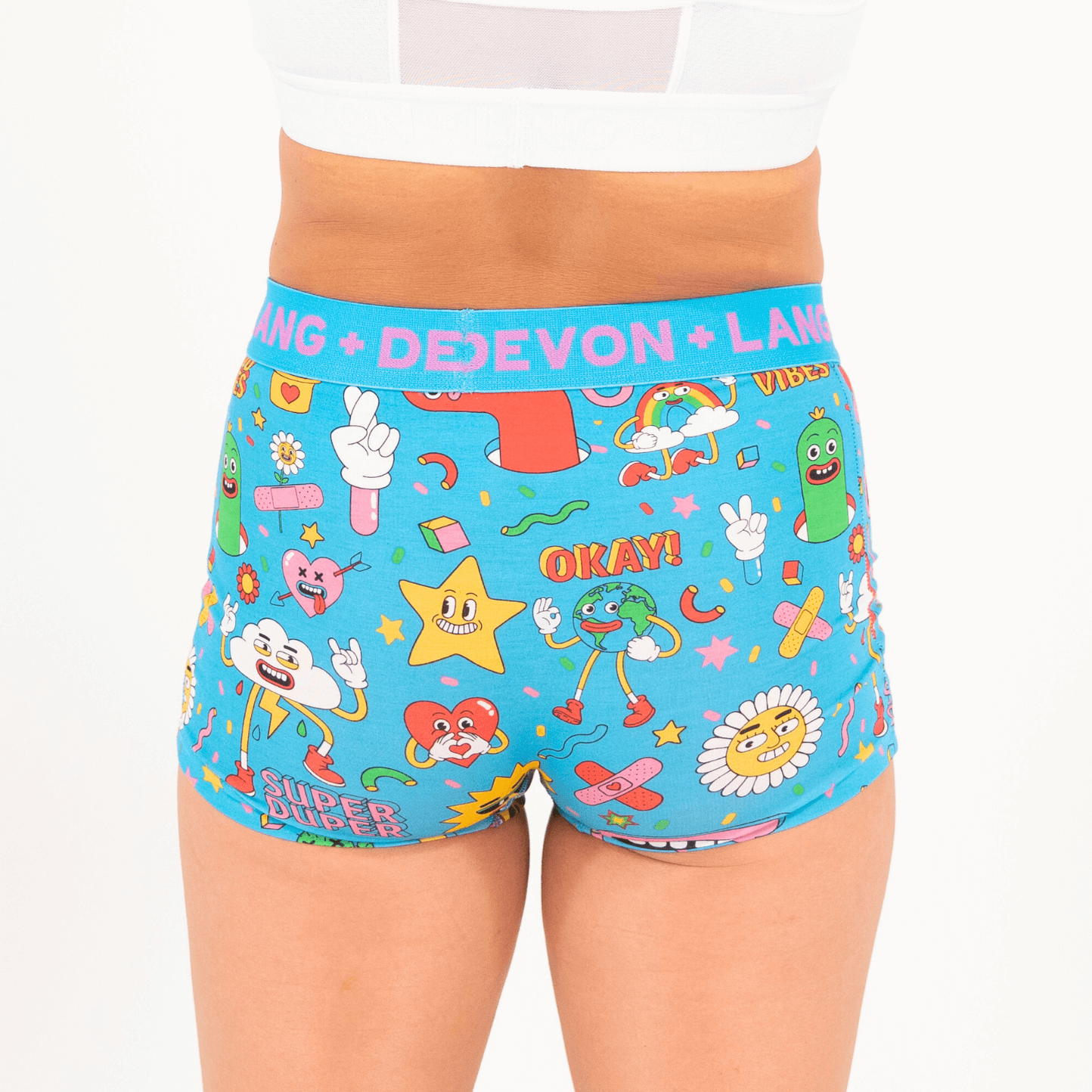 Bria Boyshort - Multi-Packs - Cartoons/Party Sharks/Cherries