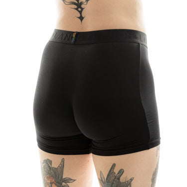 LOVED. Pouchless Boxer Brief- Obsidian