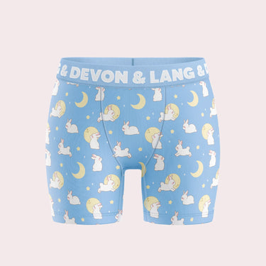 Bria Boxer Brief | Moon Bunny