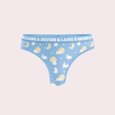 Katrina Everyday Thong | Moon Bunny