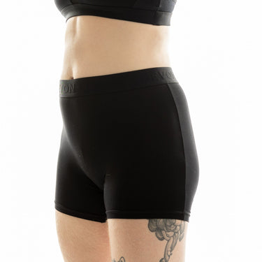 LOVED. Pouchless Boxer Brief- Obsidian