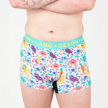 LOVED. Pouched Trunk - Tossed Salad