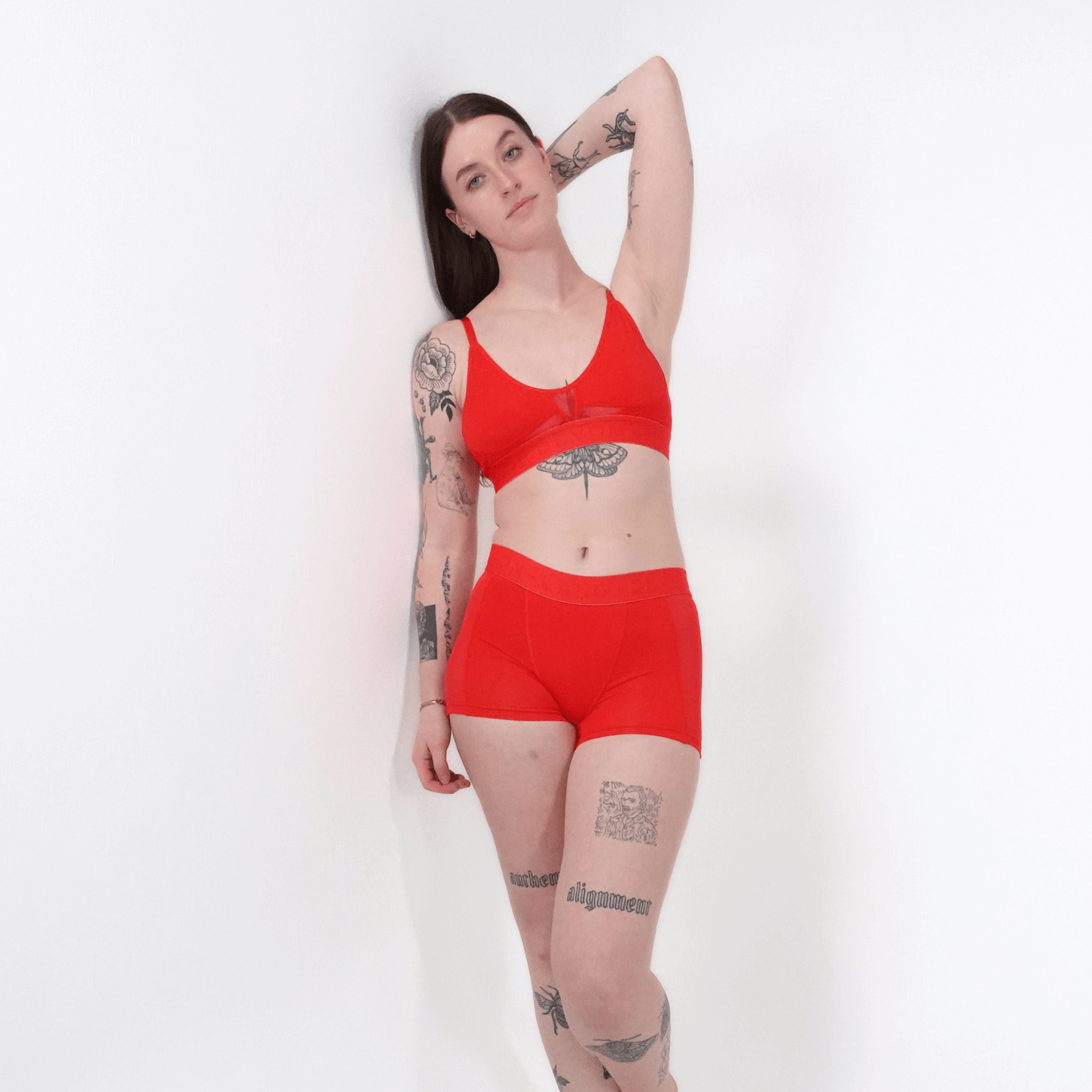 Bria 2.0 Boyshort - Scarlet