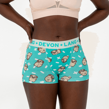 Bria Women's Boyshort - Puglie