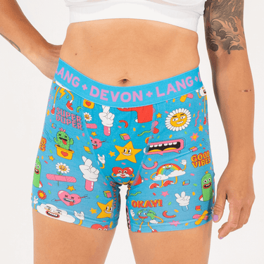 Bria Women's Boxer Brief - Cartoons