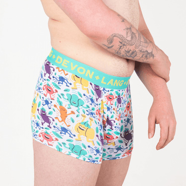 LOVED. Pouched Trunk - Tossed Salad