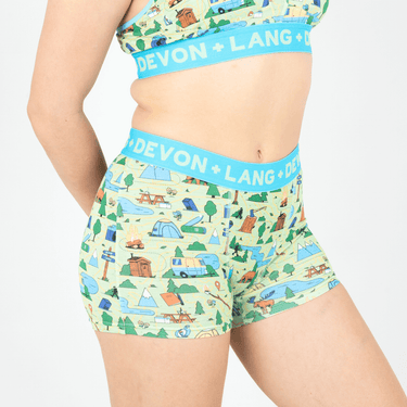 Bria Women's Boyshort - Nature Calls