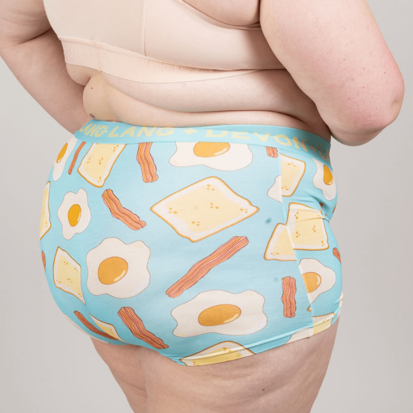 Bria Women's Boyshort - Sunny Side Up
