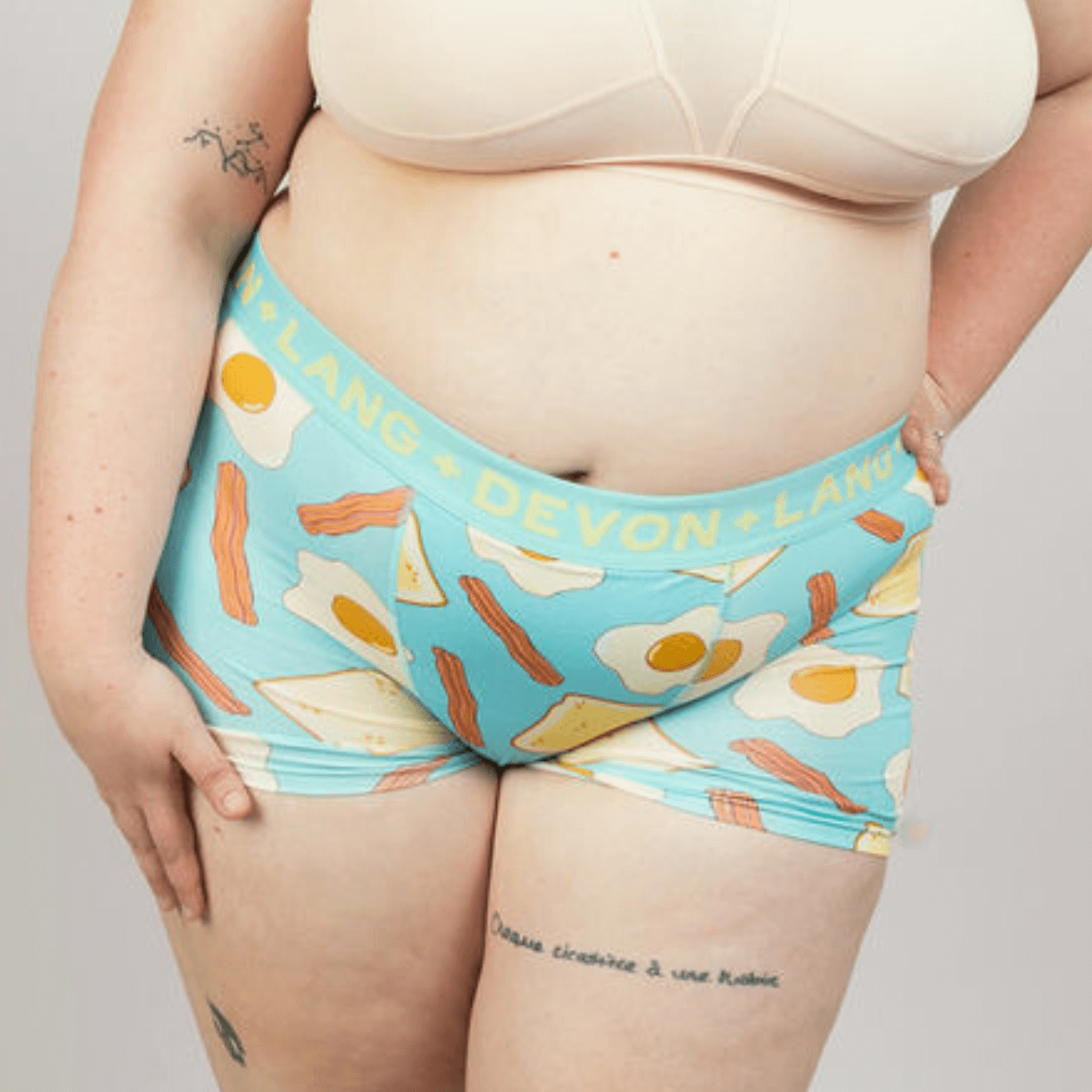 Bria Women's Boyshort - Sunny Side Up